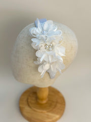 Headband “White flowers” Gabificent