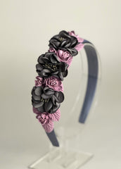 Headband with flowers Gabificent