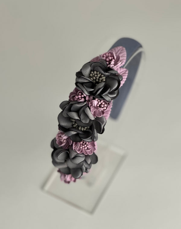Headband with flowers Gabificent