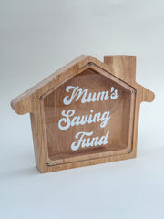 Money box “Mum’s Saving Fund”