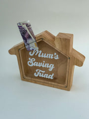 Money box “Mum’s Saving Fund”