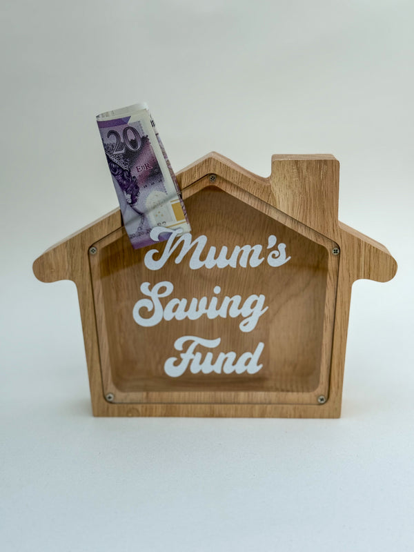 Money box “Mum’s Saving Fund”