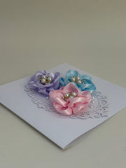 Handmade  Floral Birthday Card