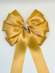 Elegant Christmas Tree Topper- Gold