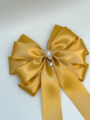 Elegant Christmas Tree Topper- Gold