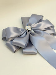 Elegant Christmas Tree Topper- Silver