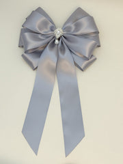 Elegant Christmas Tree Topper- Silver