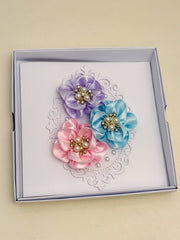 Handmade  Floral Birthday Card