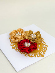 Handmade  Floral Birthday Card