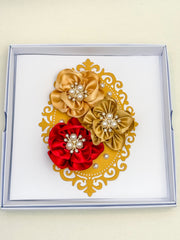 Handmade  Floral Birthday Card