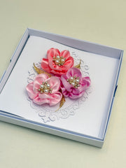 Handmade  Floral Birthday Card