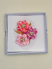 Handmade  Floral Birthday Card