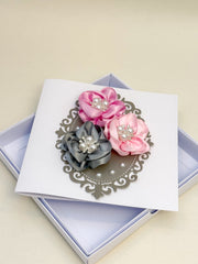 Handmade  Floral Birthday Card
