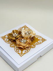 Handmade  Floral Birthday Card
