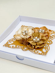 Handmade  Floral Birthday Card