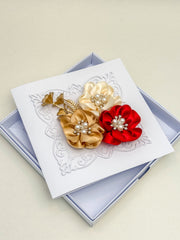 Handmade  Floral Birthday Card