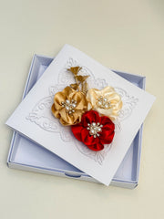 Handmade  Floral Birthday Card