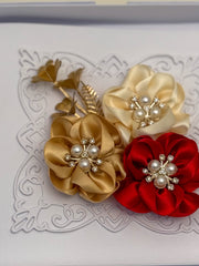 Handmade  Floral Birthday Card