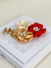 Handmade  Floral Birthday Card