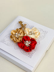 Handmade  Floral Birthday Card