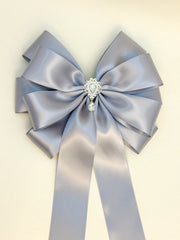 Elegant Christmas Tree Topper- Silver