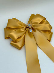 Elegant Christmas Tree Topper- Gold