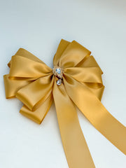 Elegant Christmas Tree Topper- Gold