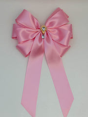 Elegant Christmas Tree Topper- Pink