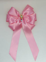 Elegant Christmas Tree Topper- Pink
