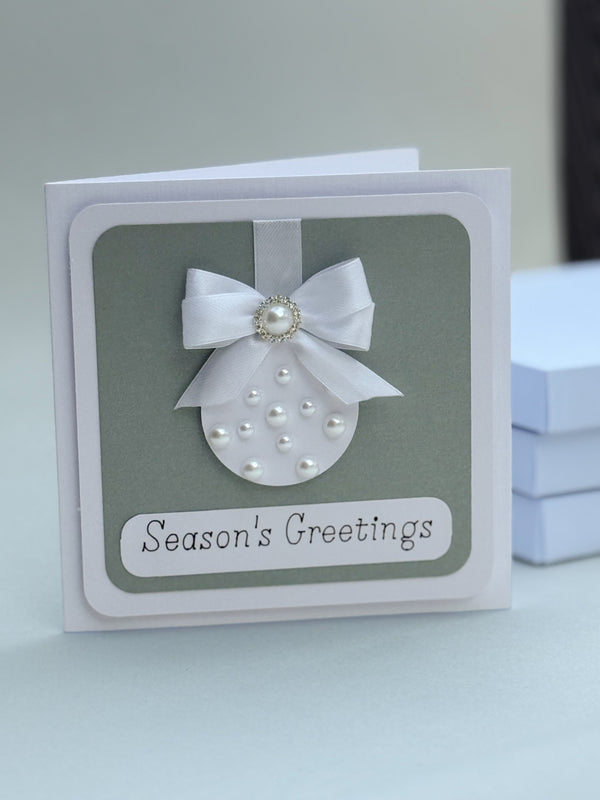 Christmas Handmade card