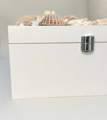 Keepsake box with seashells - Large Gabificent
