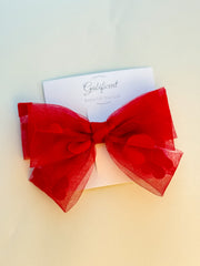 Large hair bow “Tulle” Gabificent