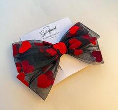 Large hair bow “Tulle” Gabificent