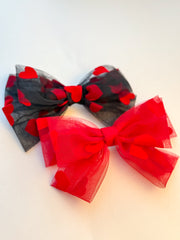 Large hair bow “Tulle” Gabificent