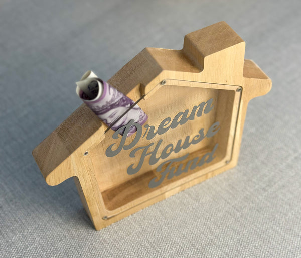 Money box “Dream House Fund” - Gabificent