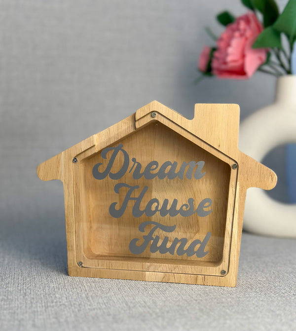 Money box “Dream House Fund” - Gabificent