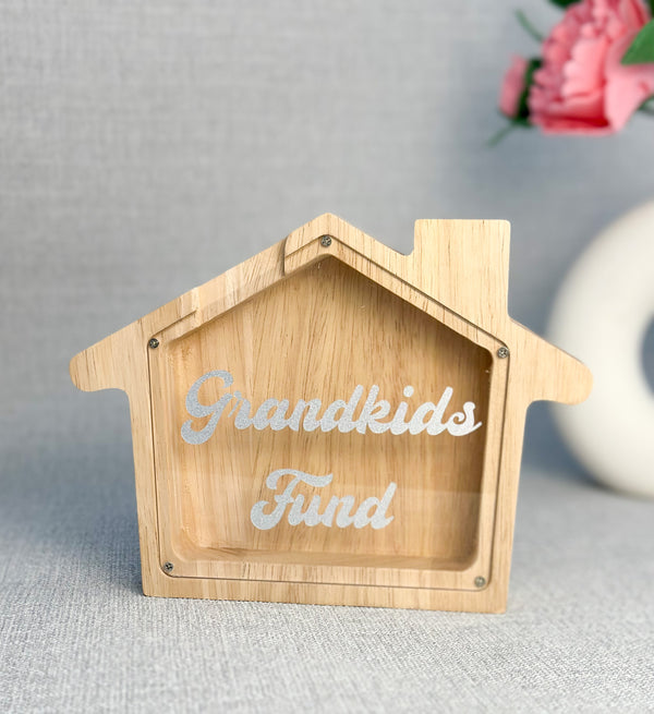 Money box “Grandkids Fund” - Gabificent