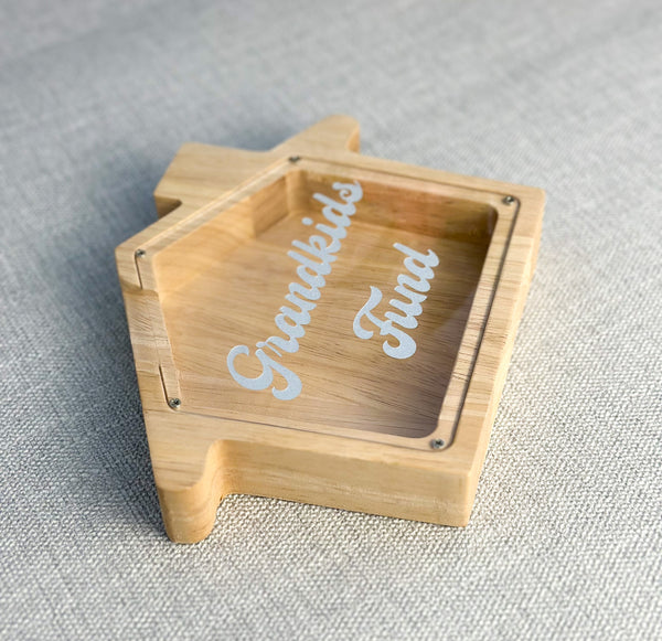Money box “Grandkids Fund” - Gabificent