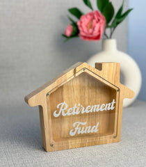 Money box “Retirement Fund” - Gabificent