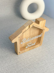 Money box “Retirement Fund” - Gabificent