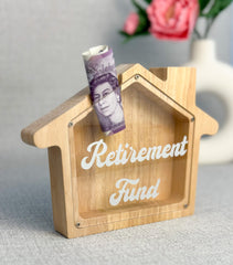 Money box “Retirement Fund” - Gabificent