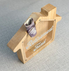 Money box “Retirement Fund” - Gabificent