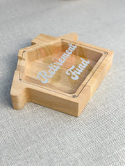 Money box “Retirement Fund” - Gabificent