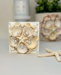 Money box with seashells Gabificent