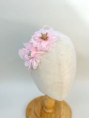 Pale Pink Baby Headband Gabificent
