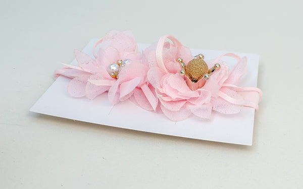 Pale Pink Baby Headband Gabificent