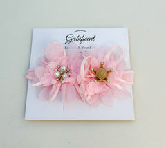 Pale Pink Baby Headband Gabificent