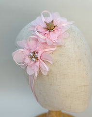 Pale Pink Baby Headband Gabificent