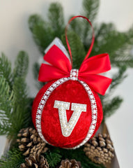 Personalised Christmas Bauble - Red Gabificent