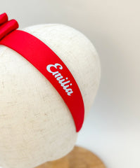 Personalised Headband Gabificent